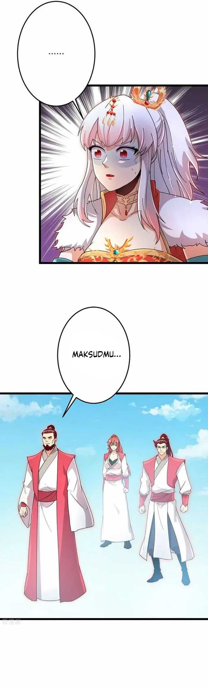 Against the Gods Chapter 724 Gambar 14