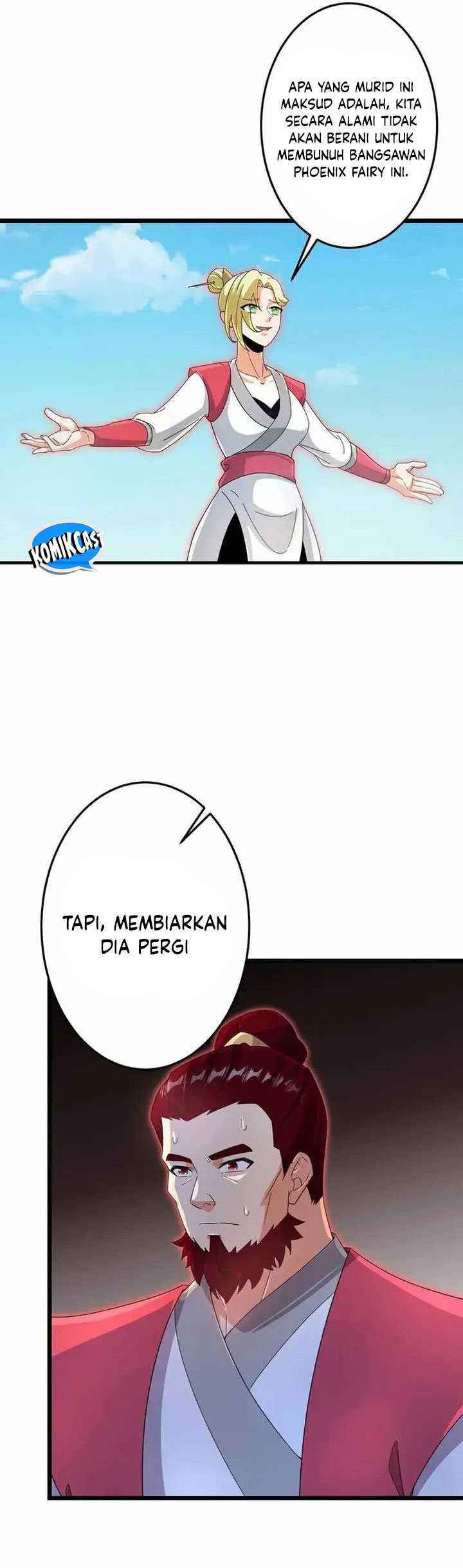 Against the Gods Chapter 724 Gambar 15