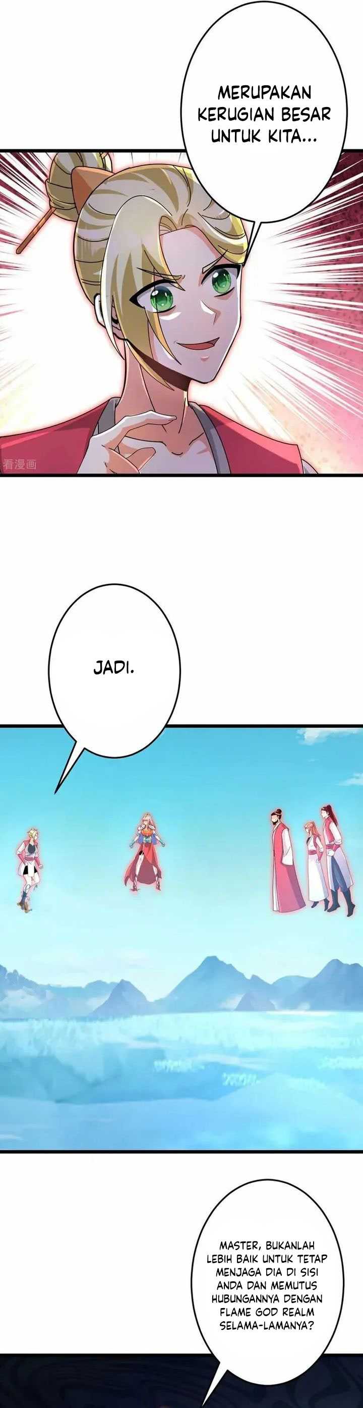 Against the Gods Chapter 724 Gambar 16