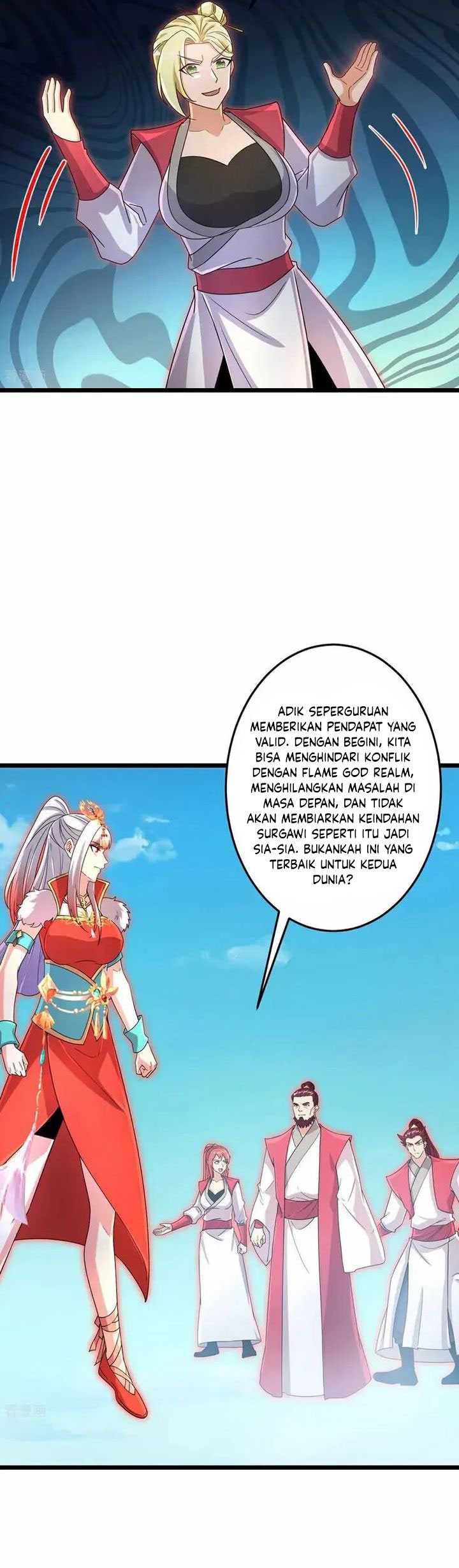 Against the Gods Chapter 724 Gambar 17