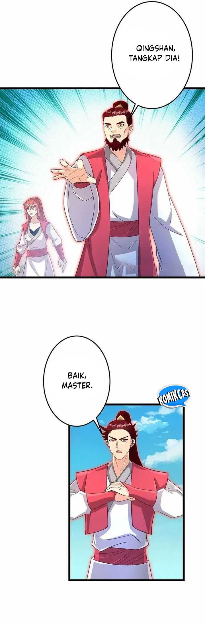Against the Gods Chapter 724 Gambar 18