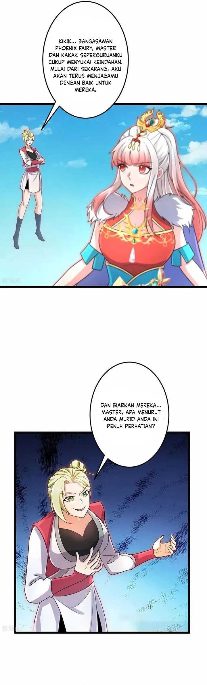 Against the Gods Chapter 724 Gambar 19