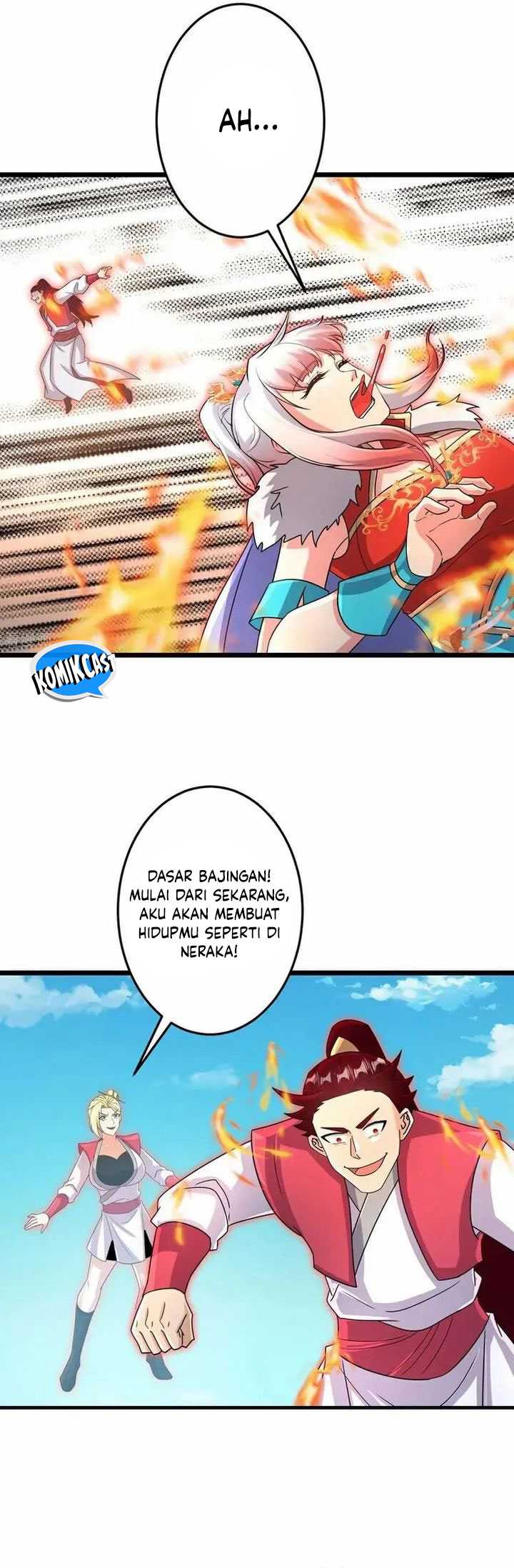 Against the Gods Chapter 724 Gambar 22
