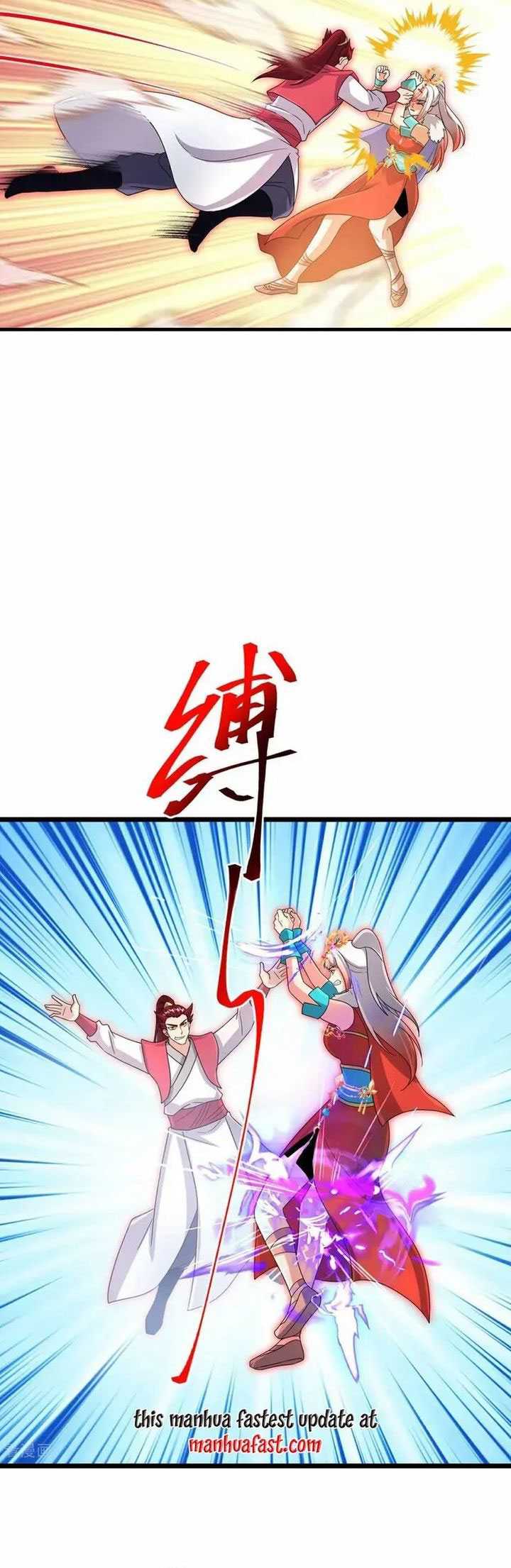 Against the Gods Chapter 724 Gambar 24