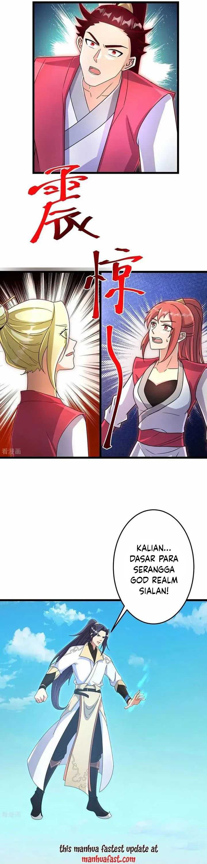 Against the Gods Chapter 724 Gambar 27
