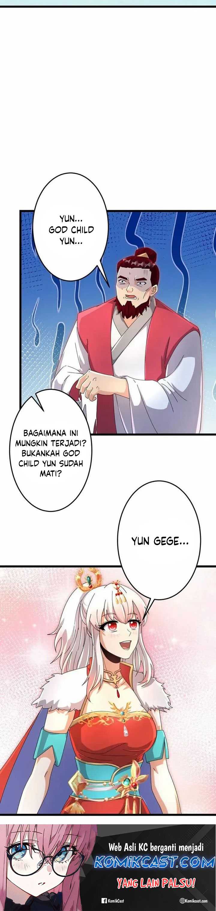 Against the Gods Chapter 724 Gambar 28
