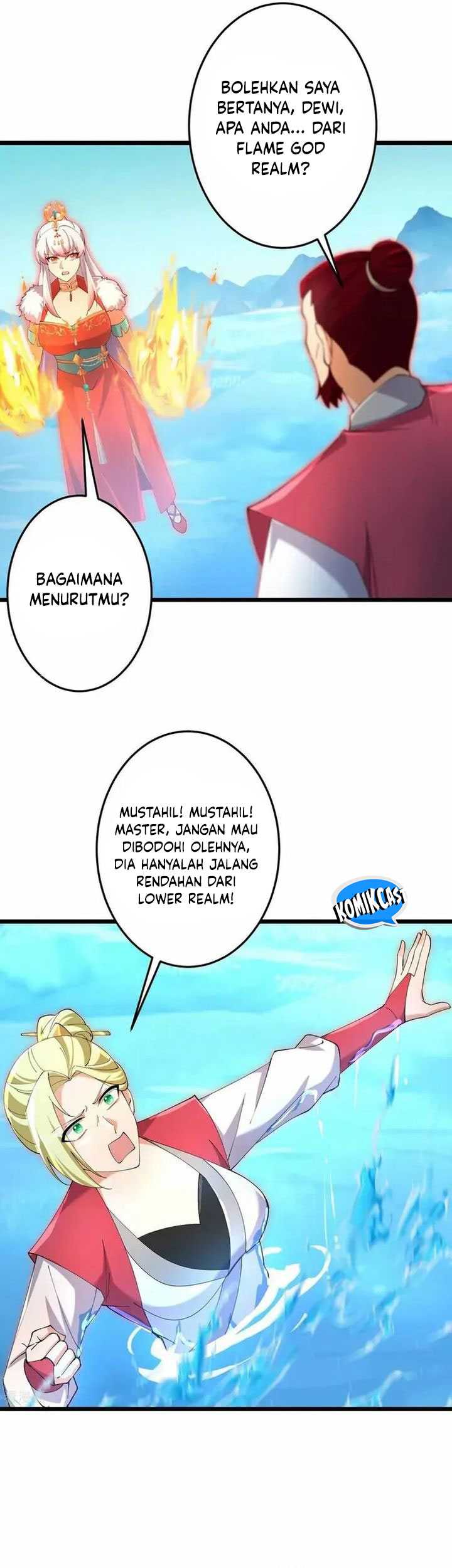 Against the Gods Chapter 724 Gambar 5