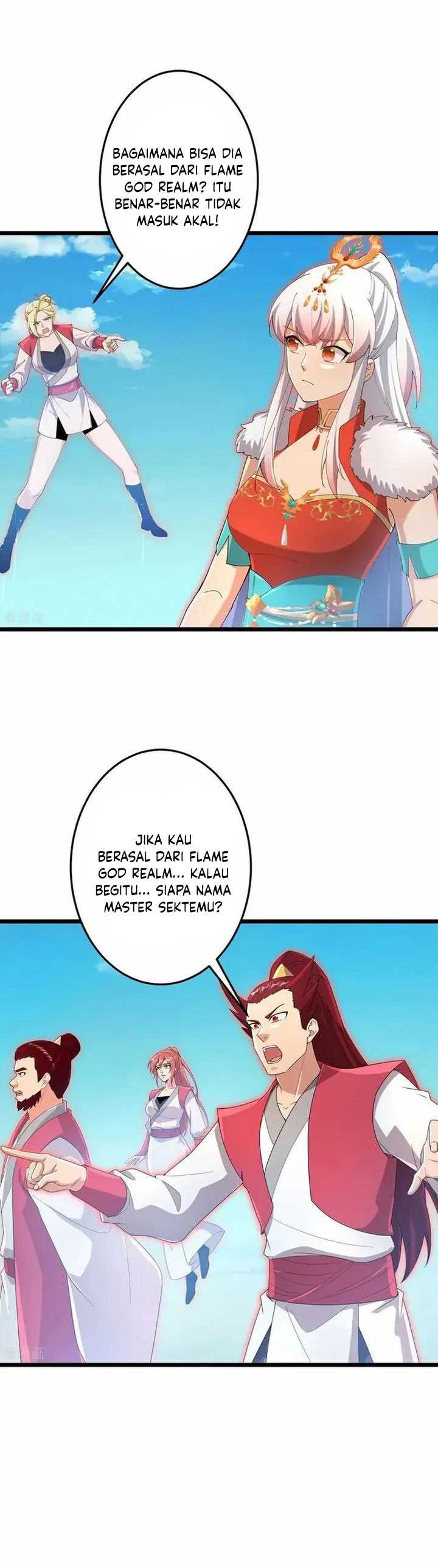 Against the Gods Chapter 724 Gambar 7