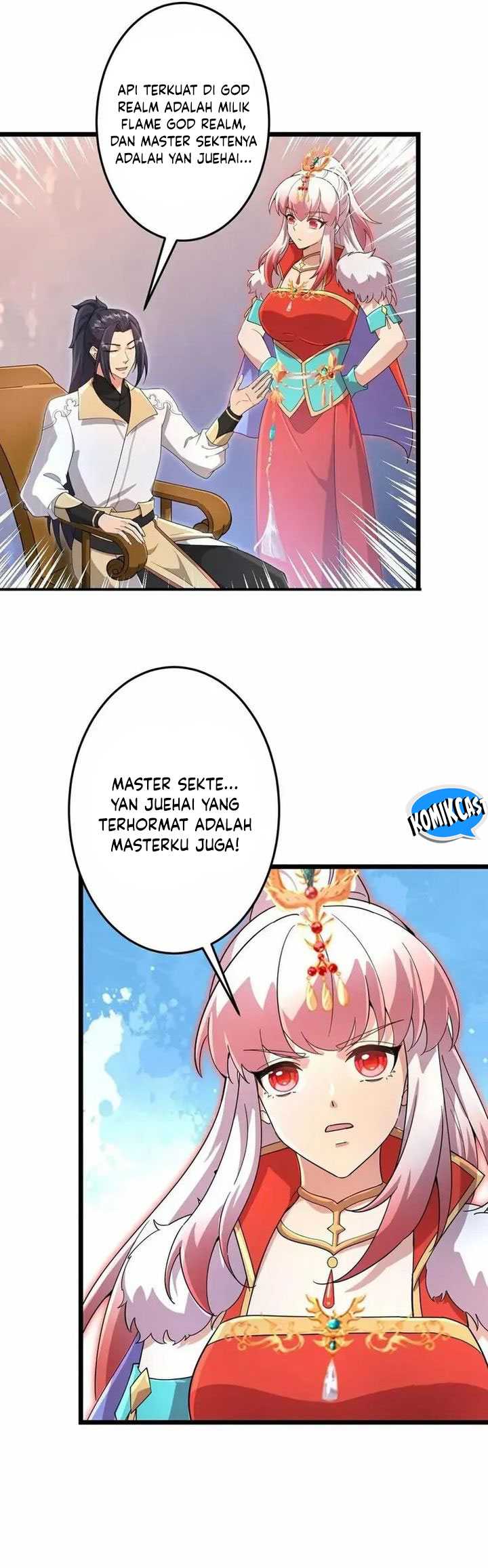 Against the Gods Chapter 724 Gambar 8