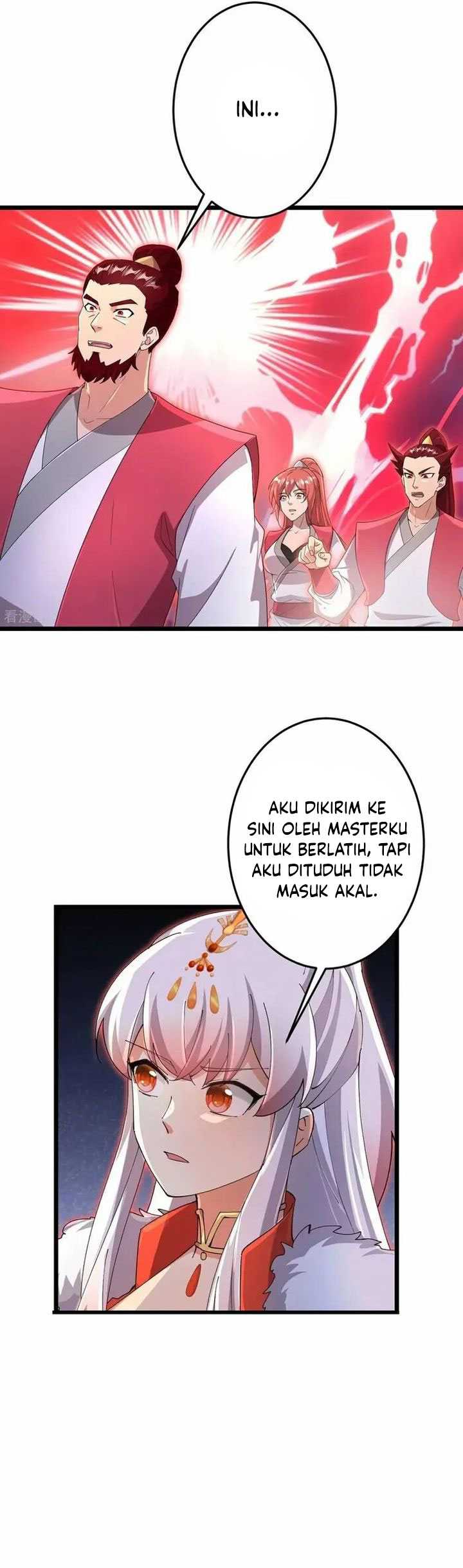 Against the Gods Chapter 724 Gambar 9