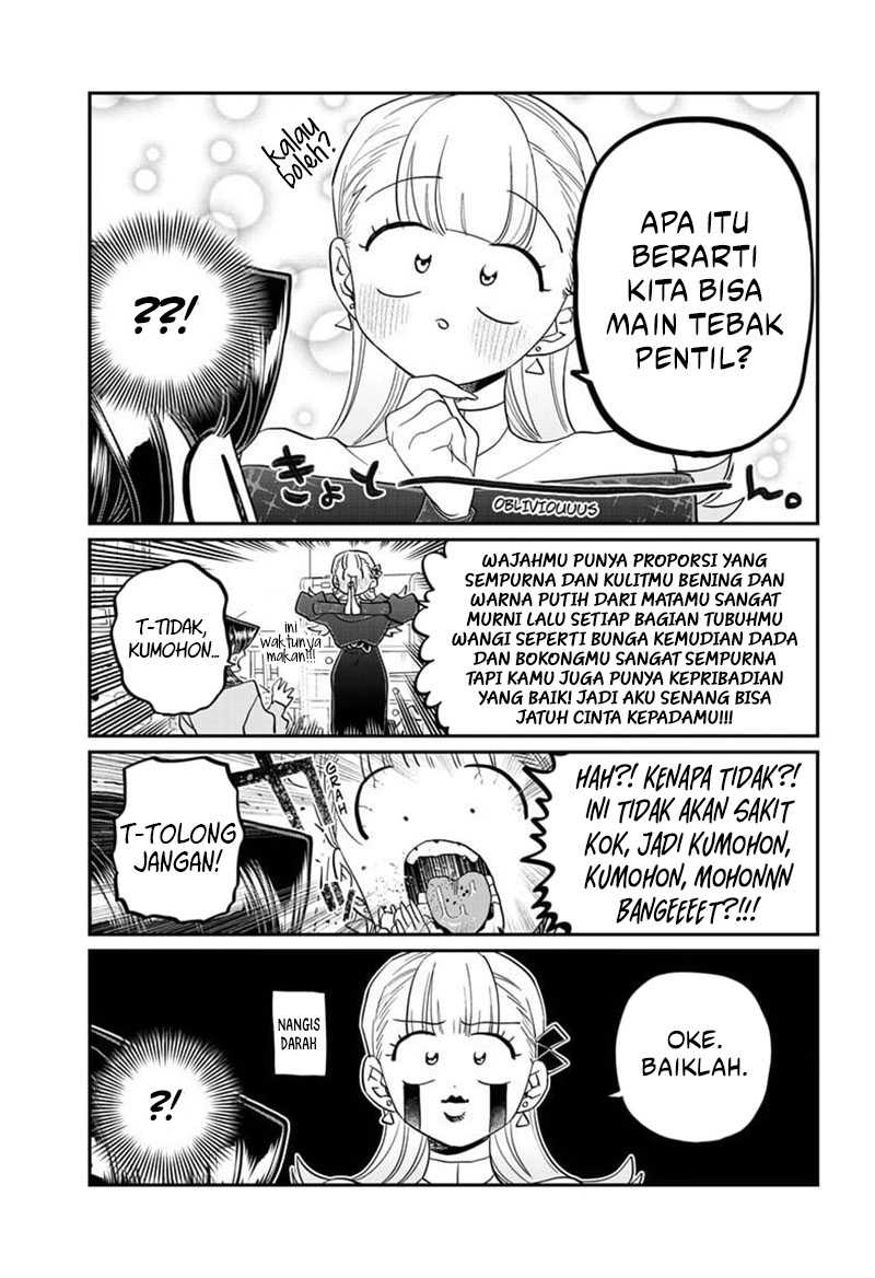 Komi-san wa Komyushou Desu Chapter 493 Gambar 14