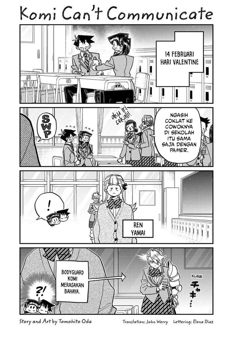 Baca Manga Komi-san wa Komyushou Desu Chapter 493 Gambar 2