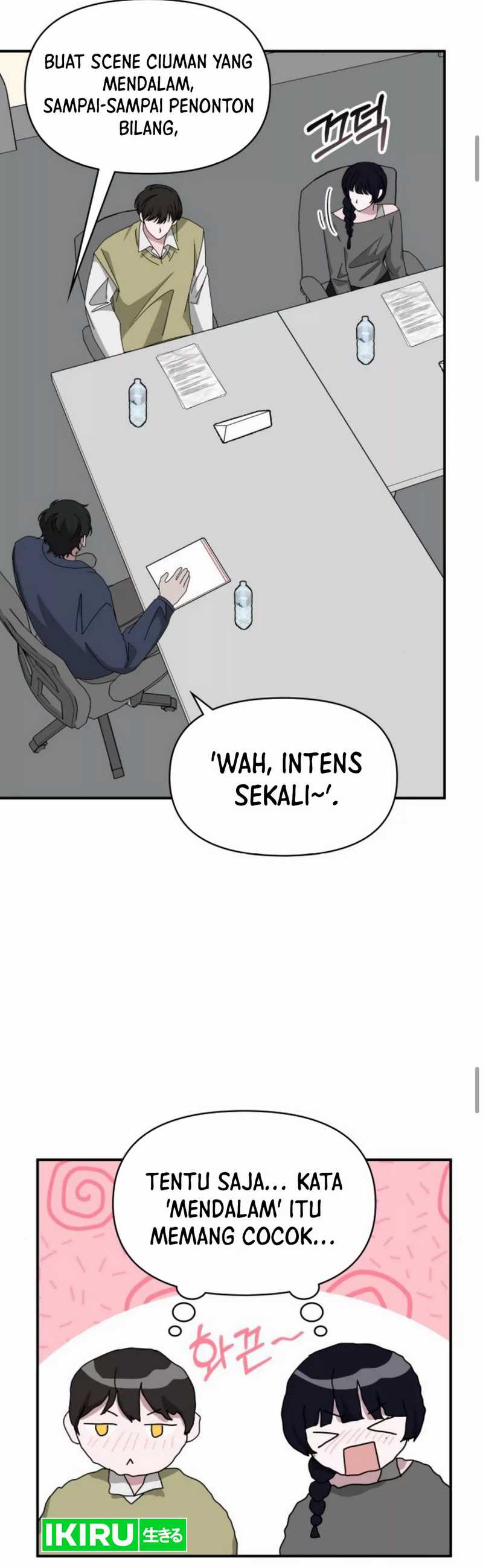 I Was Immediately Mistaken for a Monster Genius Actor Chapter 48 Gambar 8