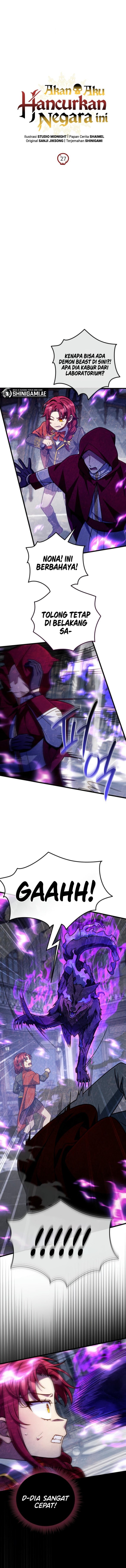 I’m Going To Destroy This Country Chapter 27 Gambar 8