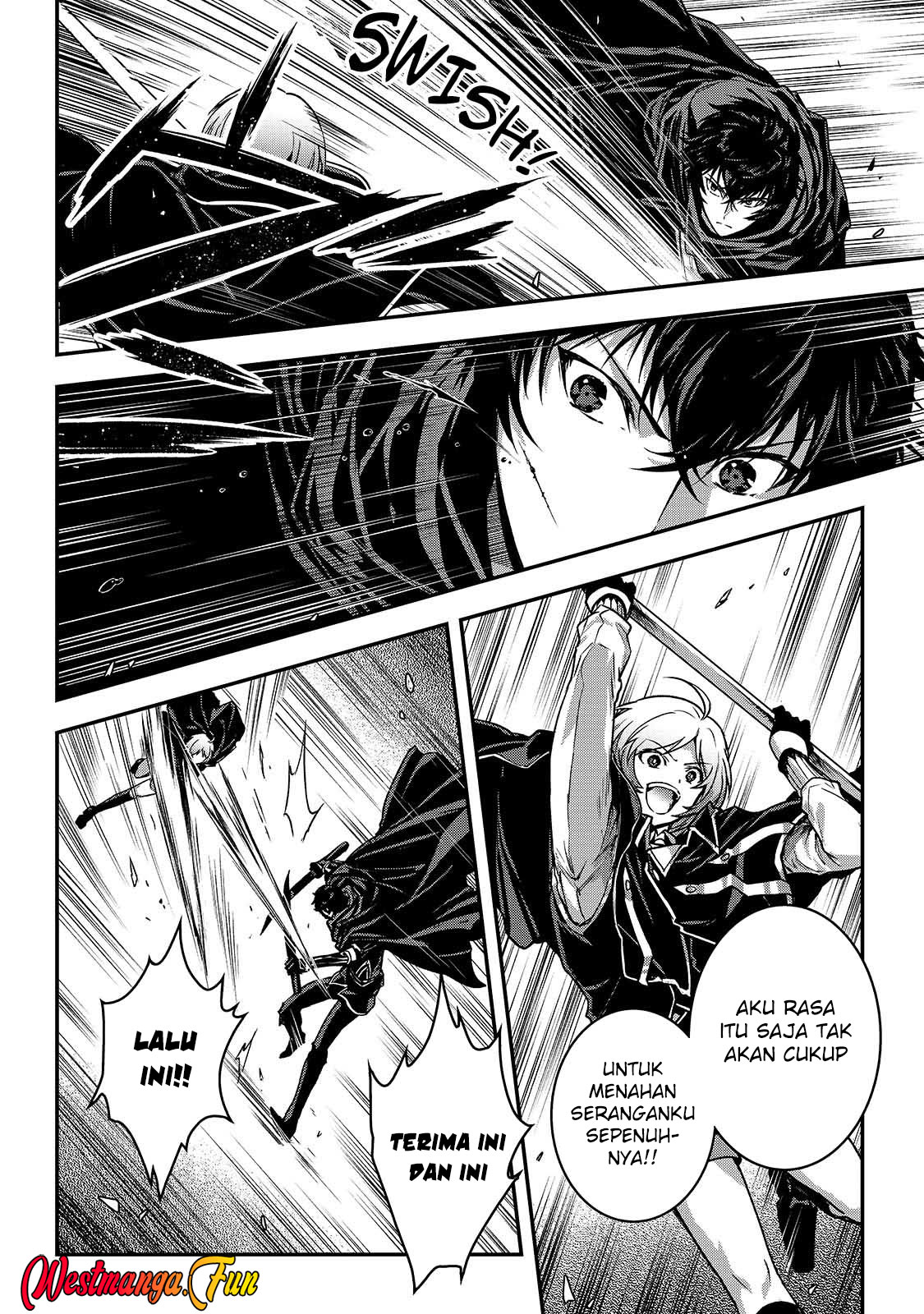 Assassin de aru ore no Sutetasu ga Yuusha yori mo Akiraka ni Tsuyoi Nodaga Chapter 33 Gambar 10