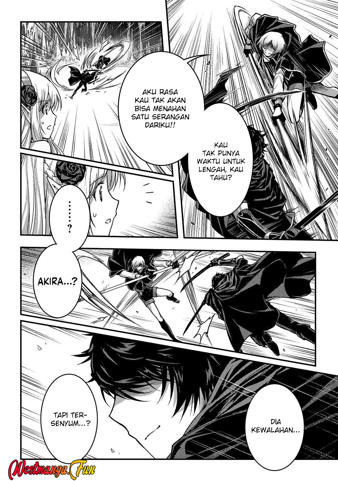 Assassin de aru ore no Sutetasu ga Yuusha yori mo Akiraka ni Tsuyoi Nodaga Chapter 33 Gambar 12