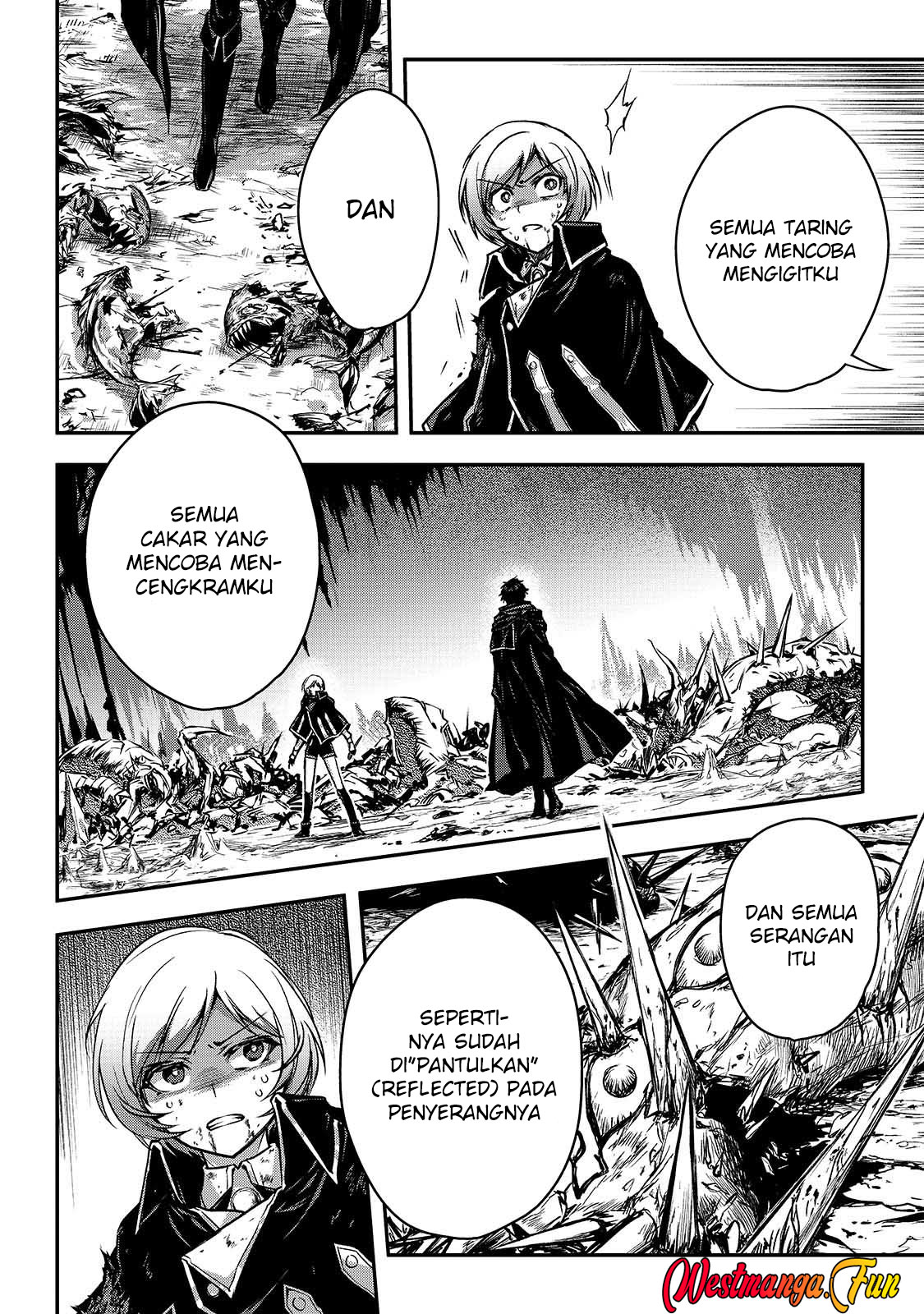 Assassin de aru ore no Sutetasu ga Yuusha yori mo Akiraka ni Tsuyoi Nodaga Chapter 33 Gambar 27