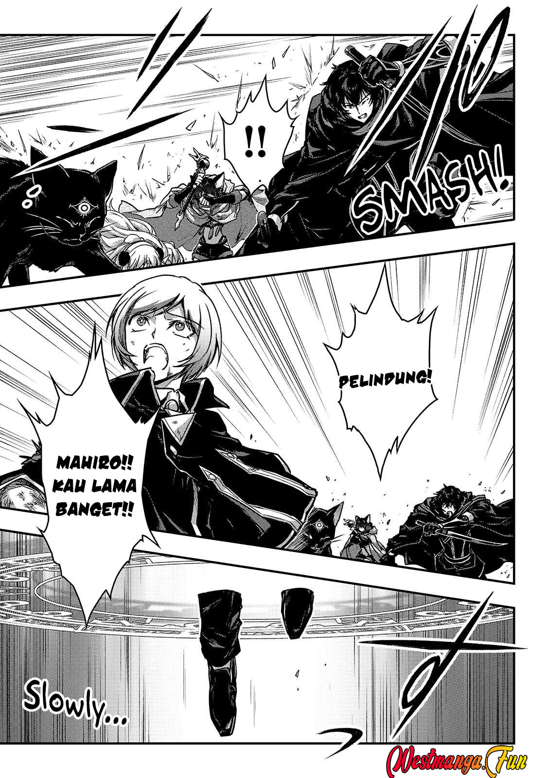 Assassin de aru ore no Sutetasu ga Yuusha yori mo Akiraka ni Tsuyoi Nodaga Chapter 33 Gambar 30