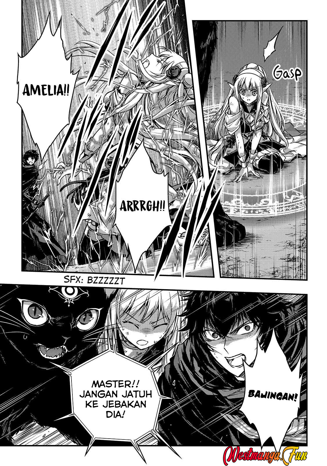 Assassin de aru ore no Sutetasu ga Yuusha yori mo Akiraka ni Tsuyoi Nodaga Chapter 33 Gambar 34