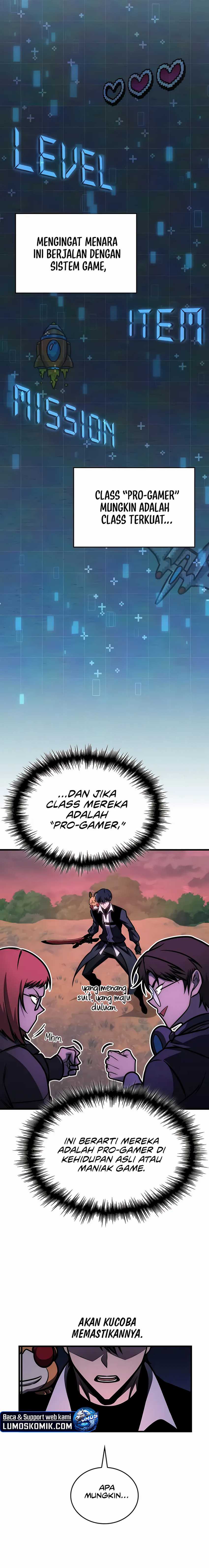 My Exclusive Tower Guide Chapter 58 Gambar 7