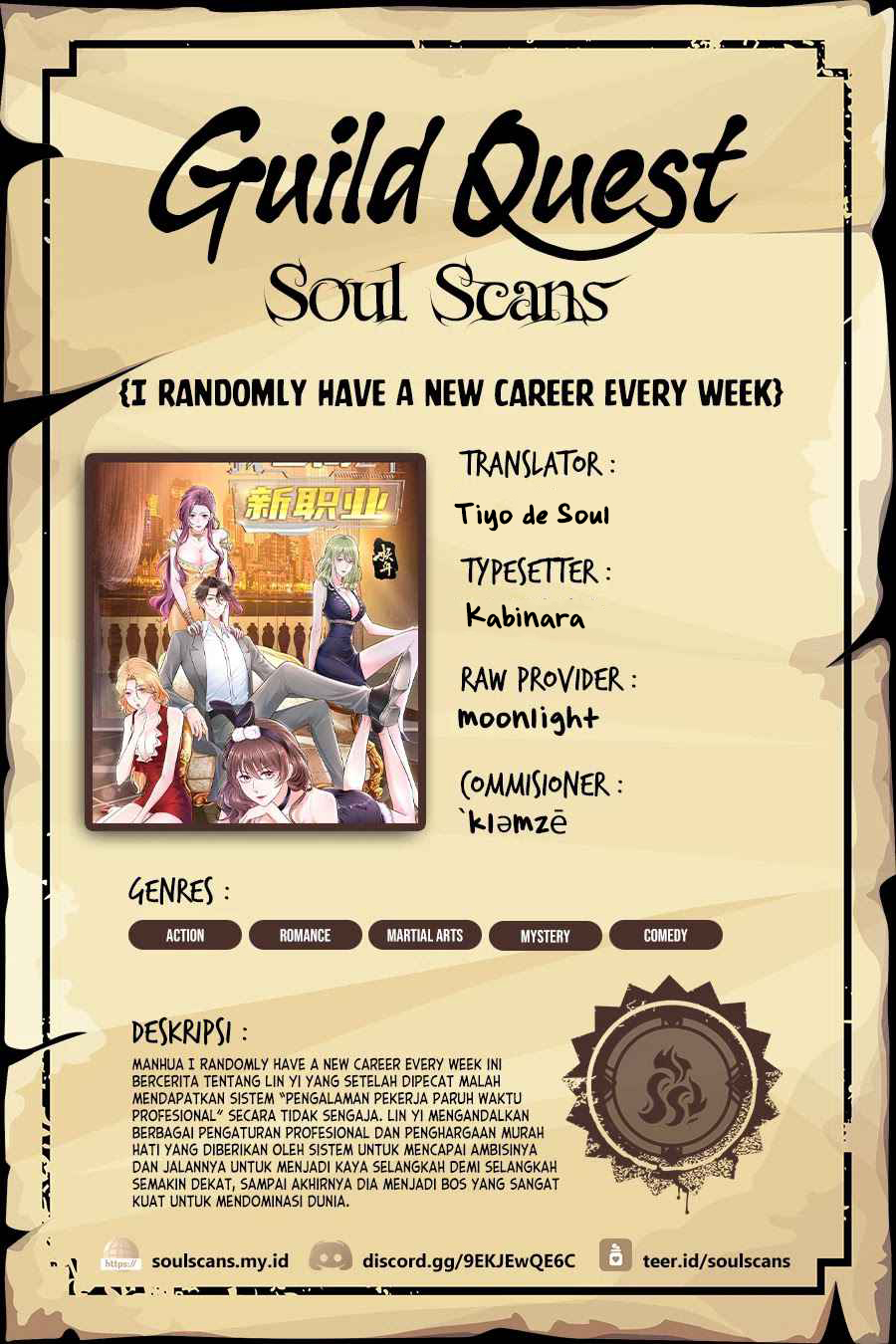 Baca Komik I Randomly Have A New Career Every Week Chapter 466 Gambar 1