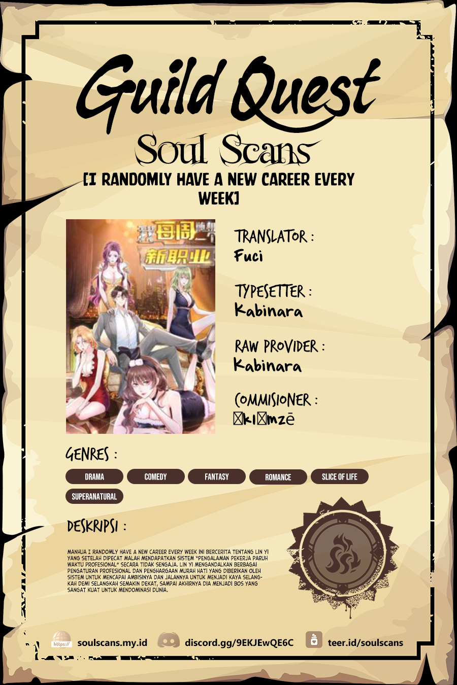 Baca Komik I Randomly Have A New Career Every Week Chapter 451 Gambar 1