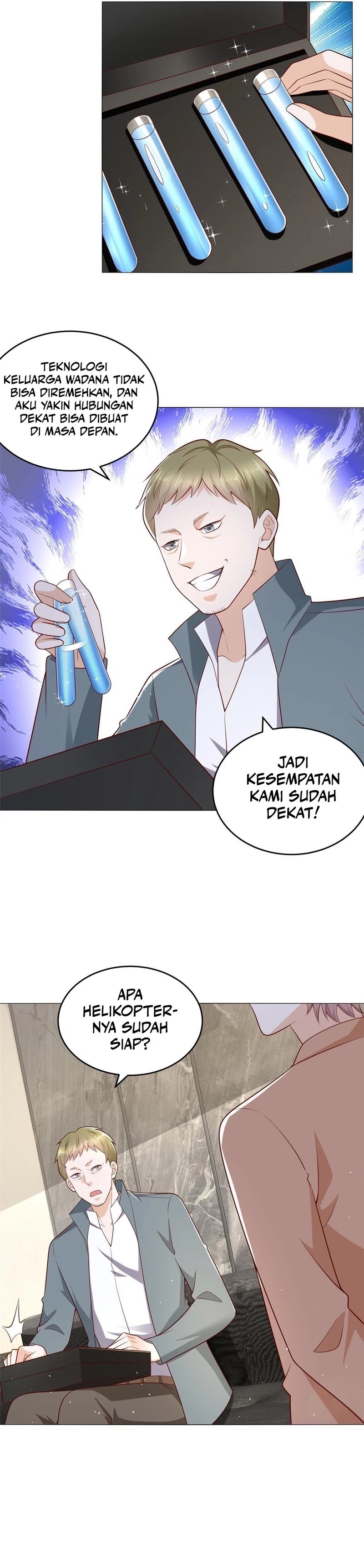 I Randomly Have A New Career Every Week Chapter 406 Gambar 13