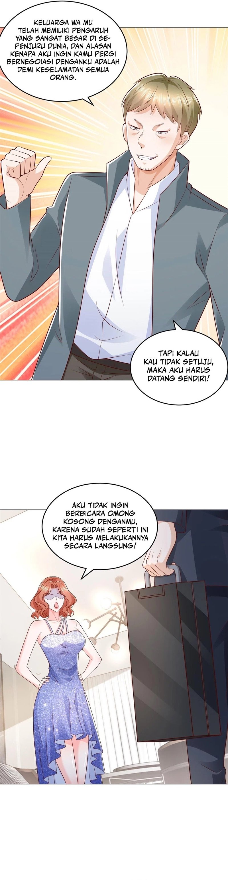 I Randomly Have A New Career Every Week Chapter 406 Gambar 5