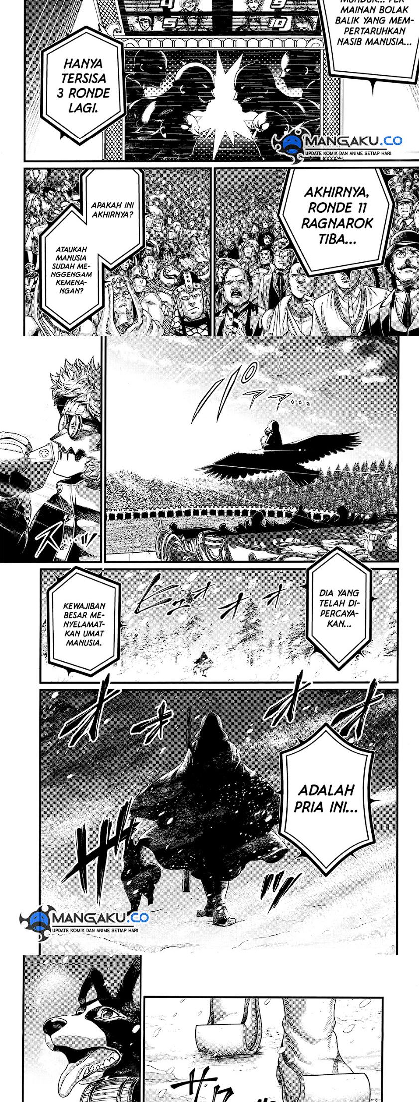 Baca Manga Shuumatsu no Valkyrie Chapter 99 Gambar 2