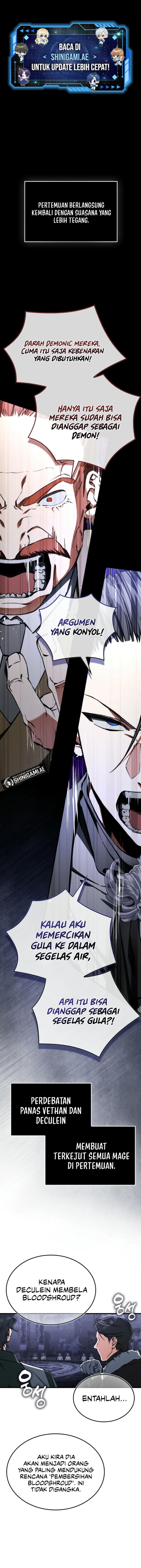 Baca Manhwa The Villain Wants To Live Chapter 28 Gambar 2