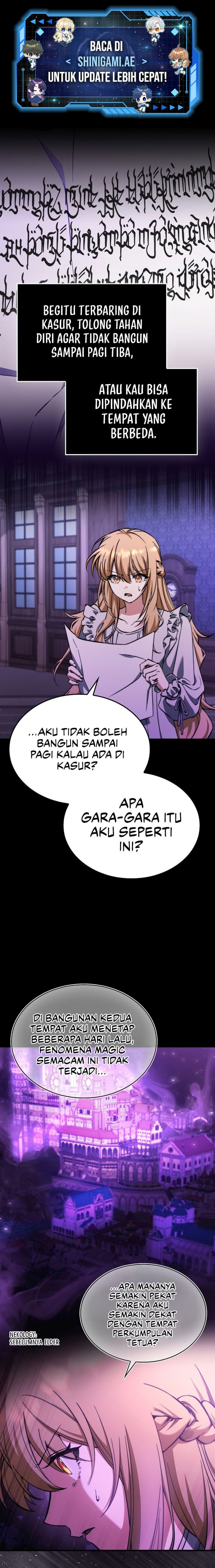 Baca Manhwa The Villain Wants To Live Chapter 27 Gambar 2