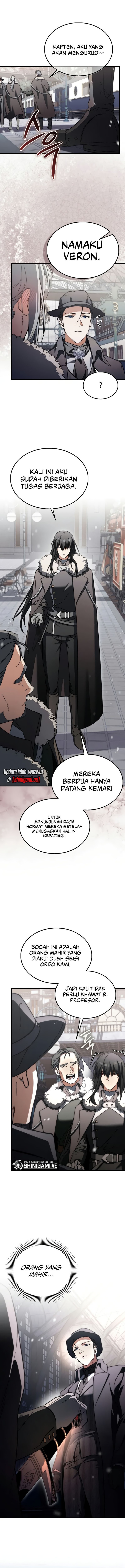 The Villain Wants To Live Chapter 21 Gambar 6