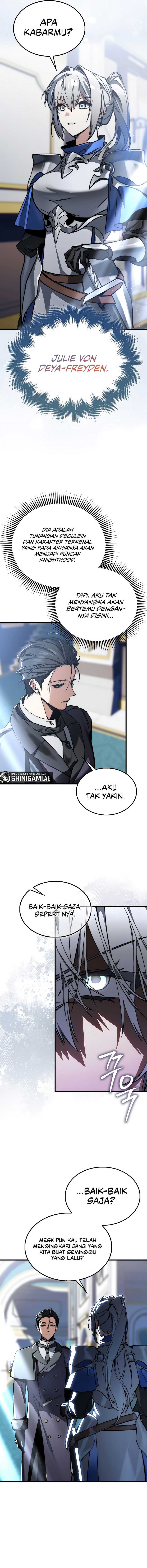 The Villain Wants To Live Chapter 4 Gambar 4