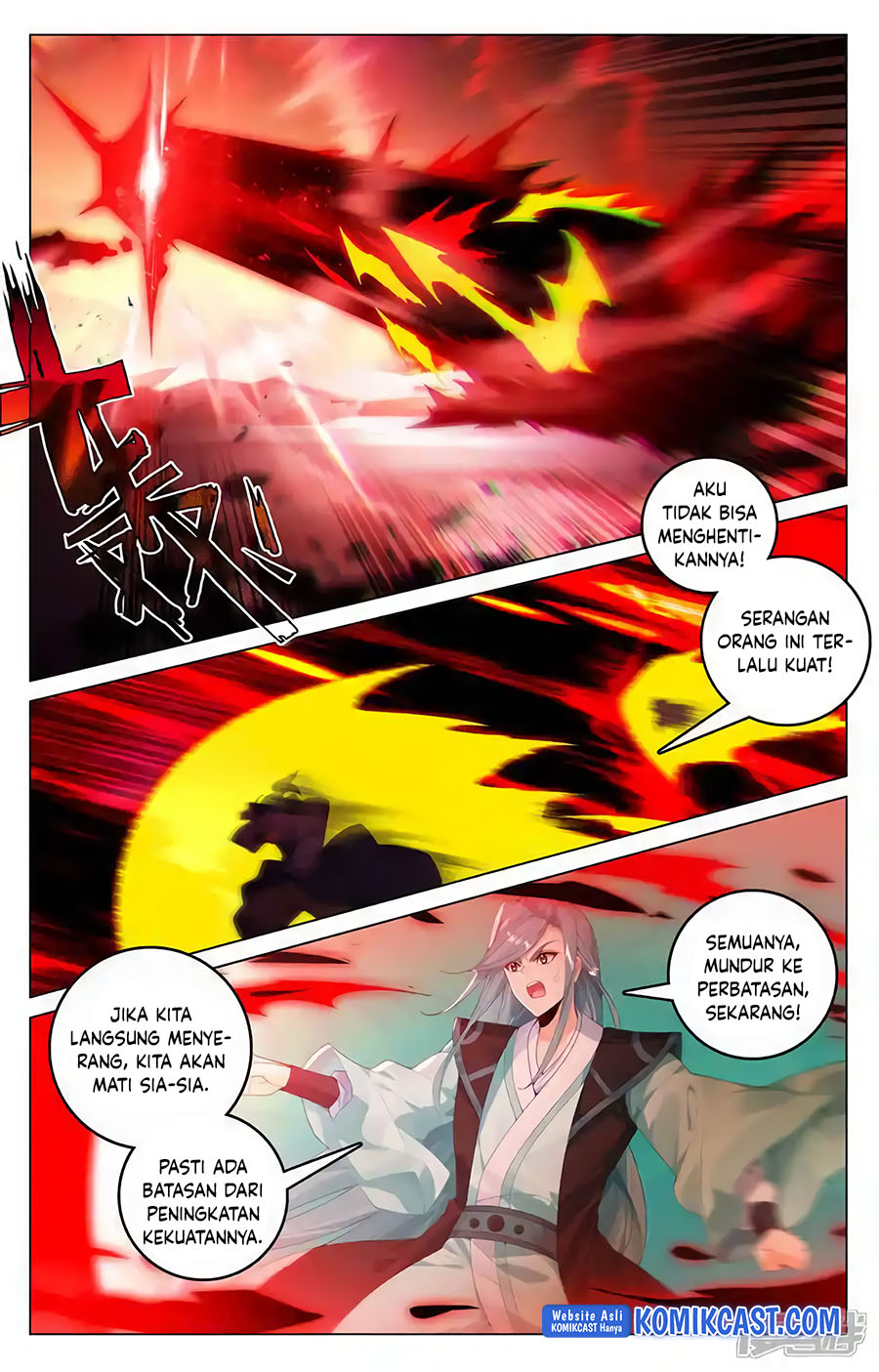 Yuan Zun Chapter 607 Gambar 10