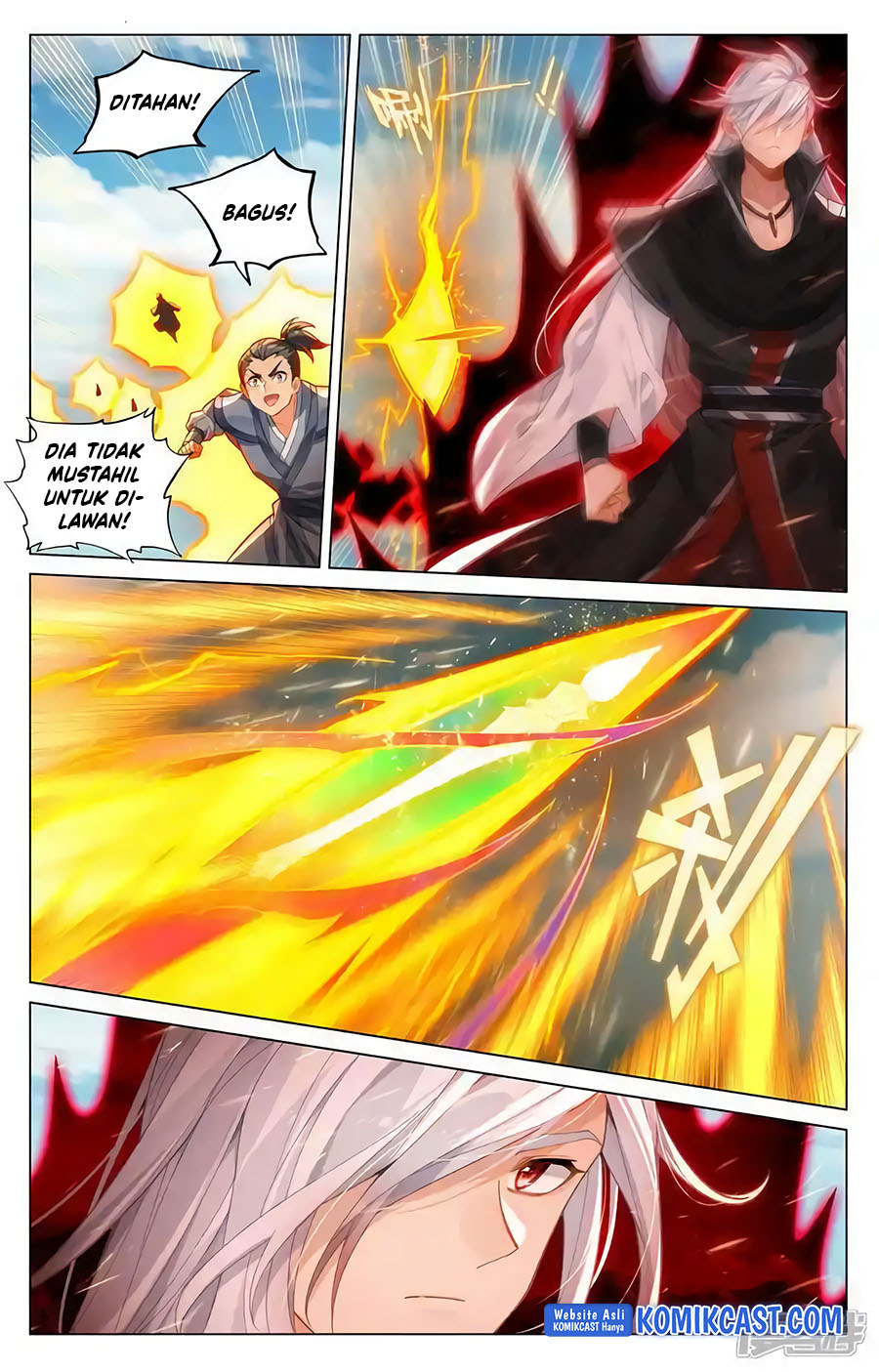 Yuan Zun Chapter 607 Gambar 6