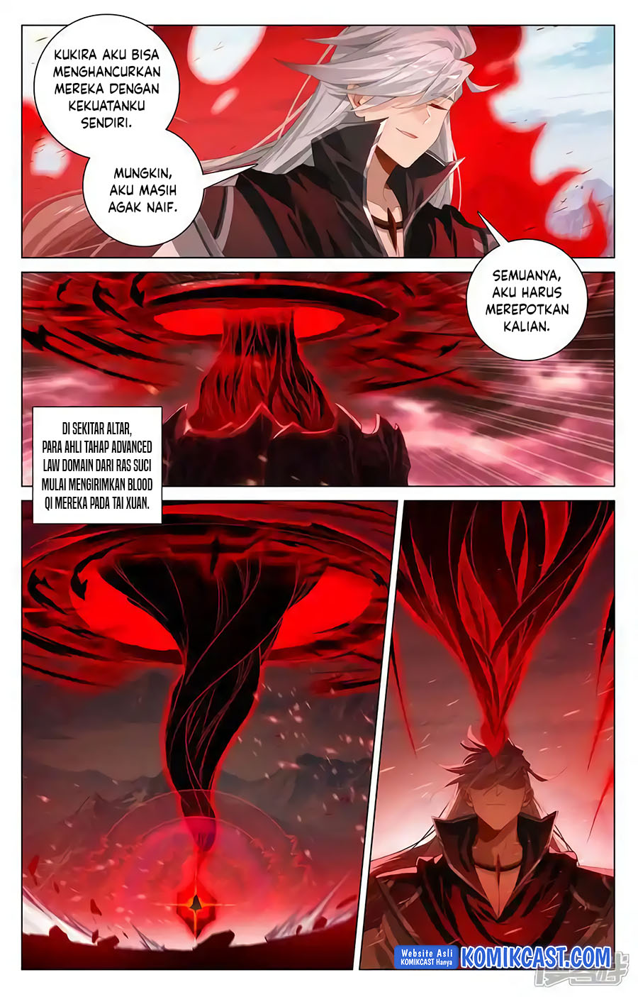 Yuan Zun Chapter 607 Gambar 8