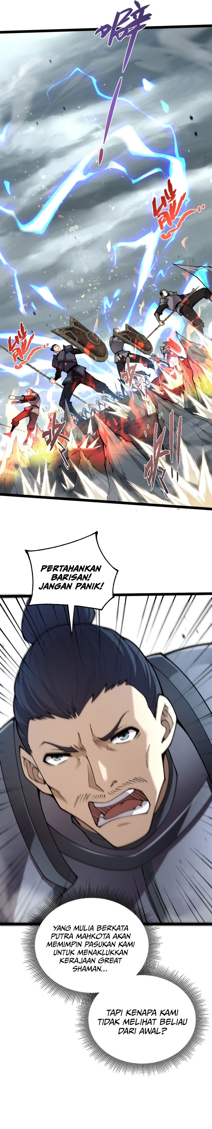 Maxed Strength Necromancer Chapter 88 Gambar 10