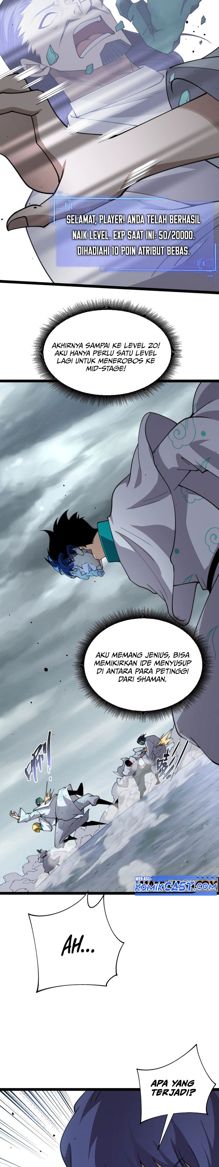 Maxed Strength Necromancer Chapter 88 Gambar 12