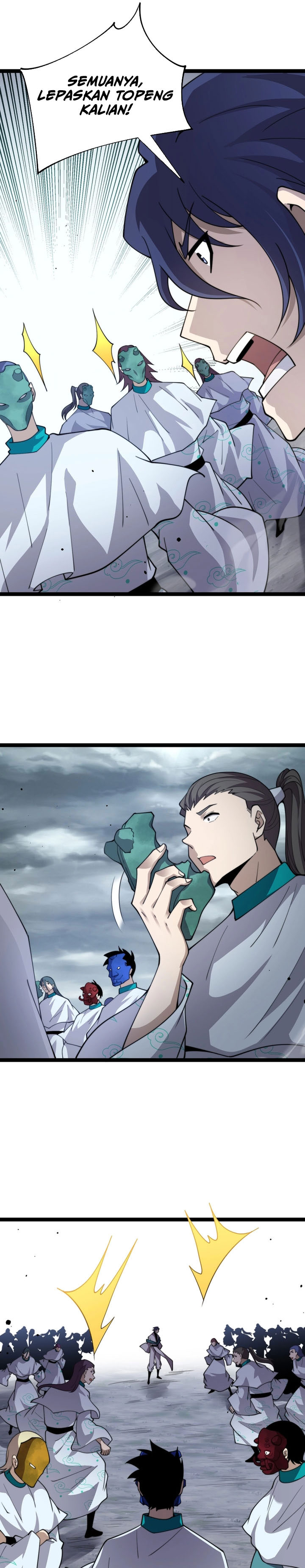 Maxed Strength Necromancer Chapter 88 Gambar 14