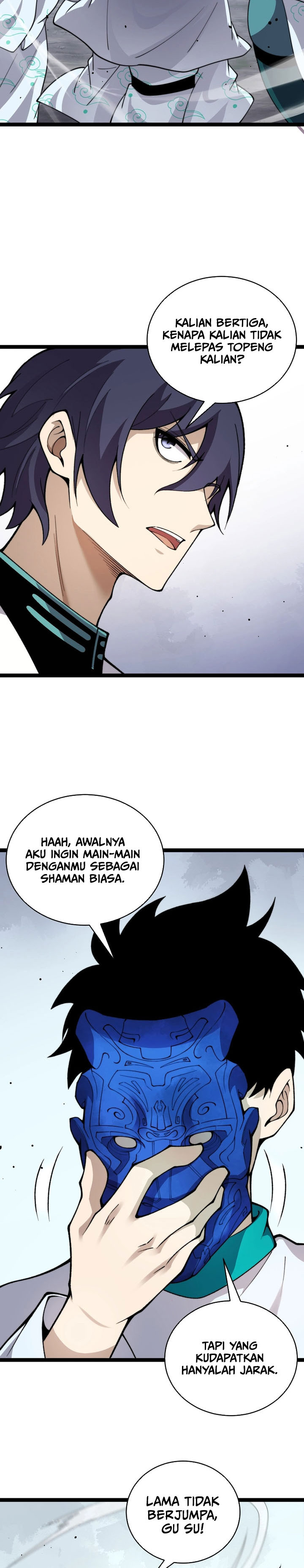 Maxed Strength Necromancer Chapter 88 Gambar 15