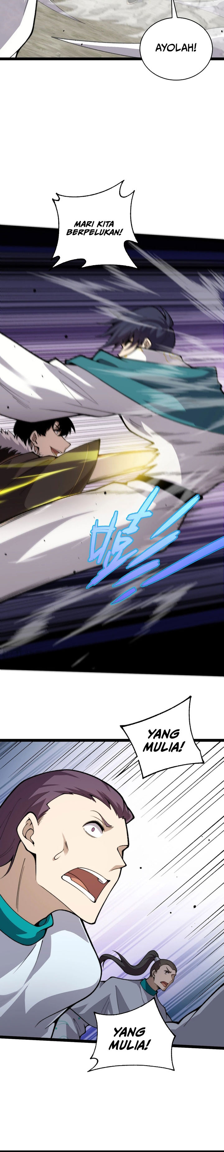 Maxed Strength Necromancer Chapter 88 Gambar 17