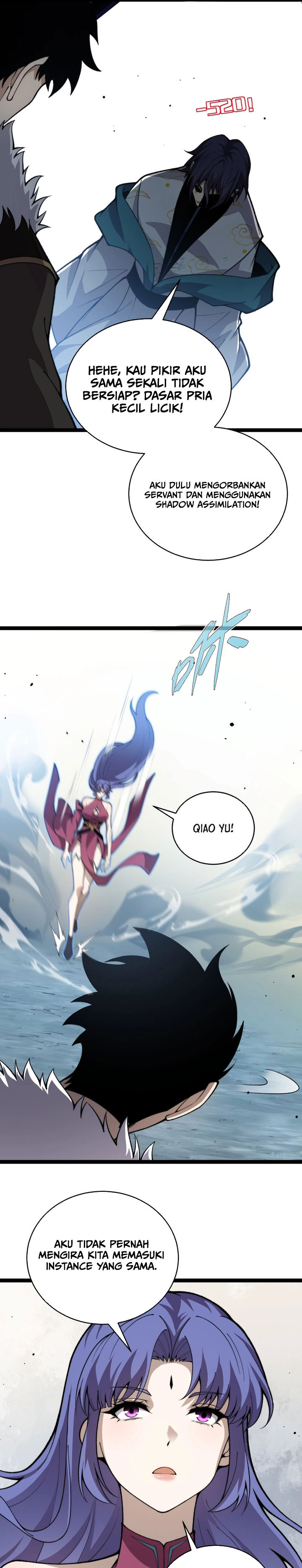 Maxed Strength Necromancer Chapter 88 Gambar 18