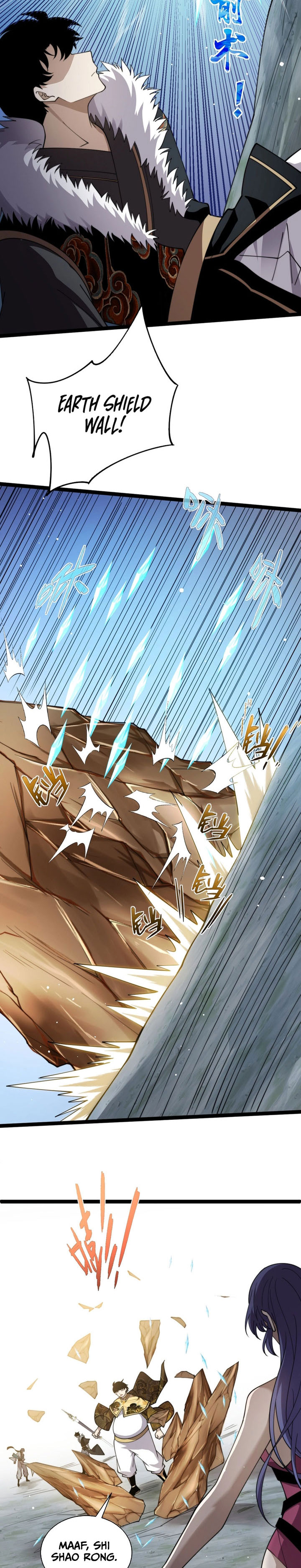 Maxed Strength Necromancer Chapter 88 Gambar 20