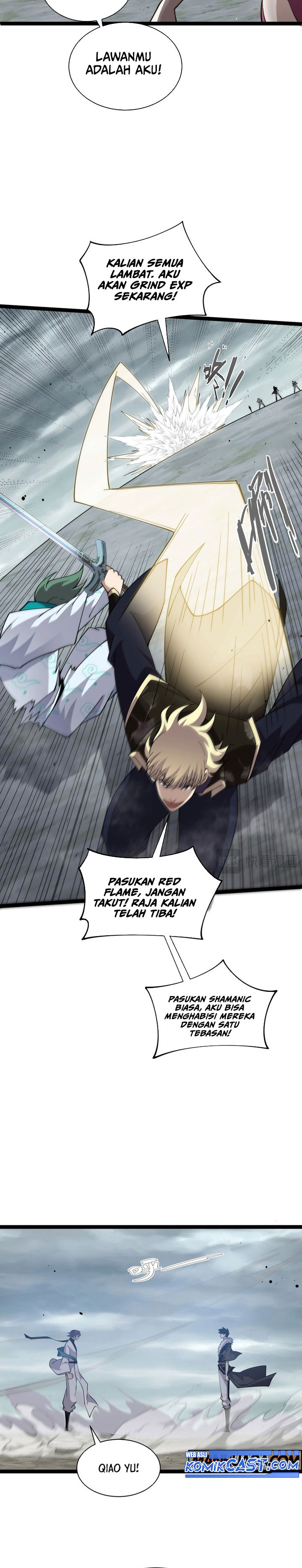 Maxed Strength Necromancer Chapter 88 Gambar 21