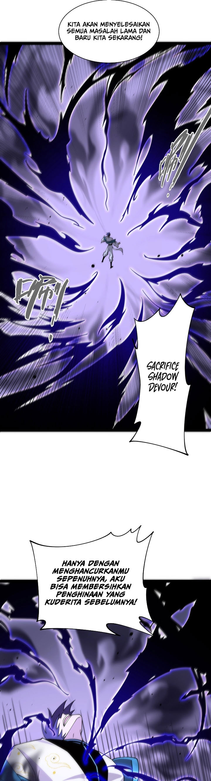 Maxed Strength Necromancer Chapter 88 Gambar 22