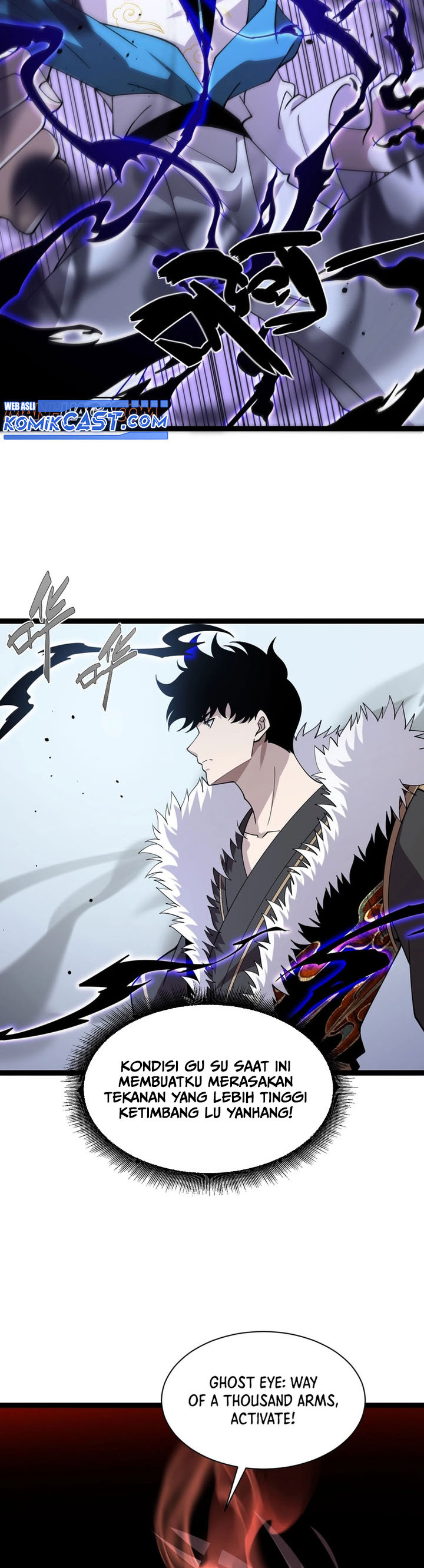 Maxed Strength Necromancer Chapter 88 Gambar 23