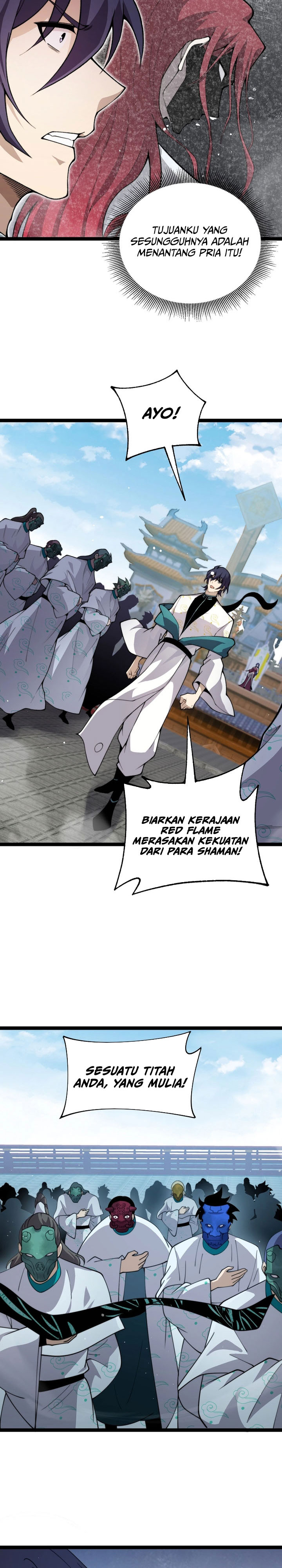 Maxed Strength Necromancer Chapter 88 Gambar 4