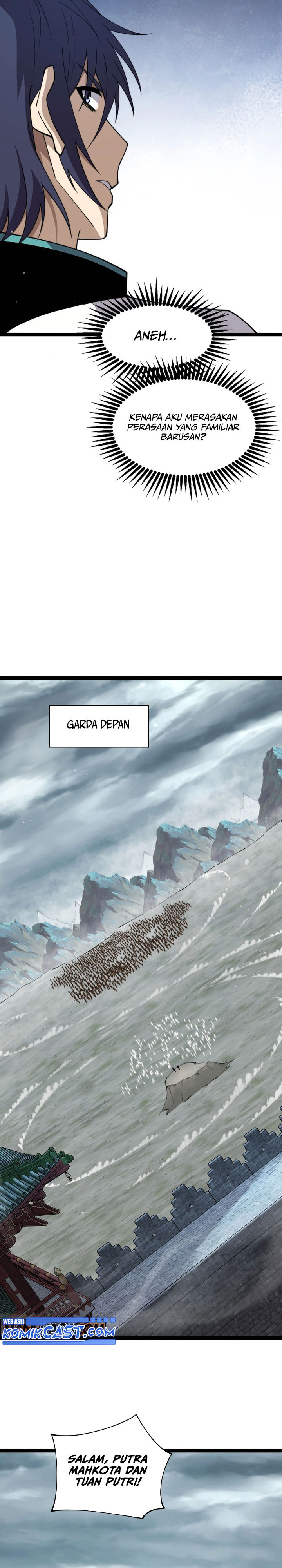Maxed Strength Necromancer Chapter 88 Gambar 5