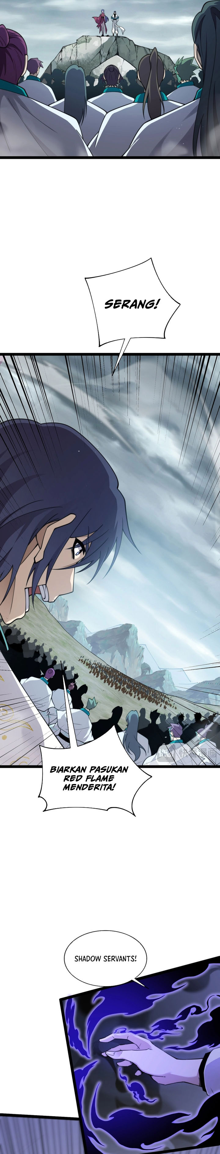 Maxed Strength Necromancer Chapter 88 Gambar 6