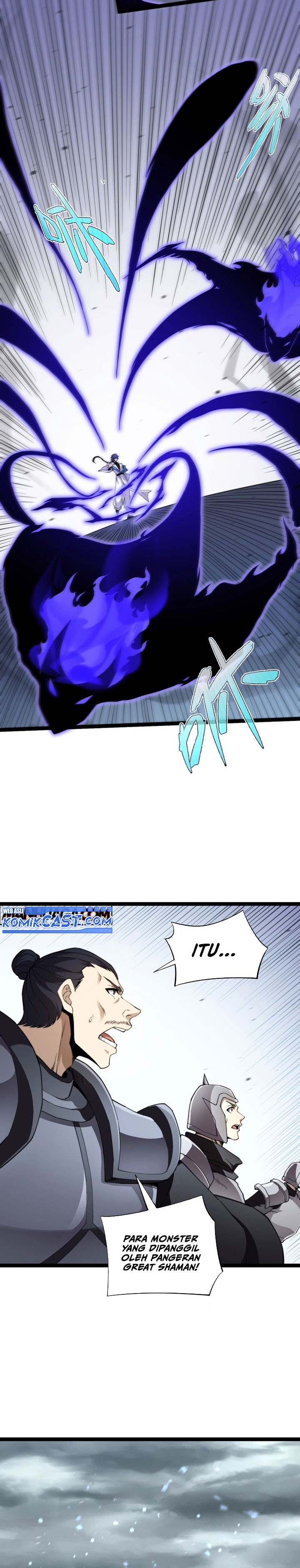 Maxed Strength Necromancer Chapter 88 Gambar 7